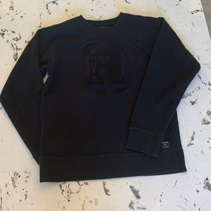 ROOTS VARSITY CREWNECK SWEATSHIRT